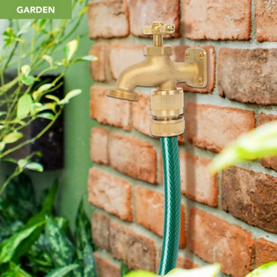 BLOSTM Brass Anywhere Hose Tap - 7