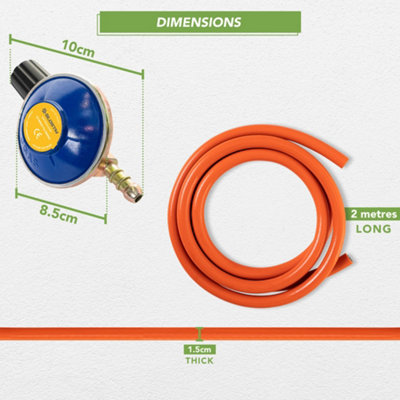 BLOSTM Camping Gas Regulator & Hose - 7