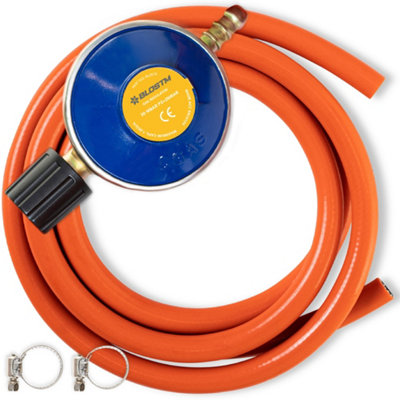 BLOSTM Camping Gas Regulator & Hose - 9