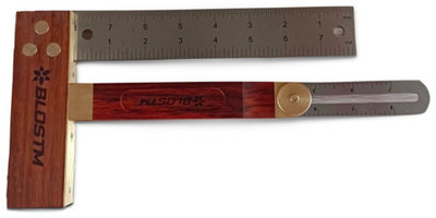 BLOSTM Carpentry Squares Set 2 Piece