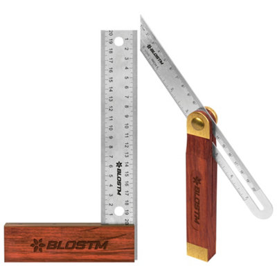 BLOSTM Carpentry Squares Set 2 Piece - 3