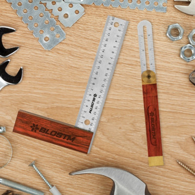 BLOSTM Carpentry Squares Set 2 Piece - 7