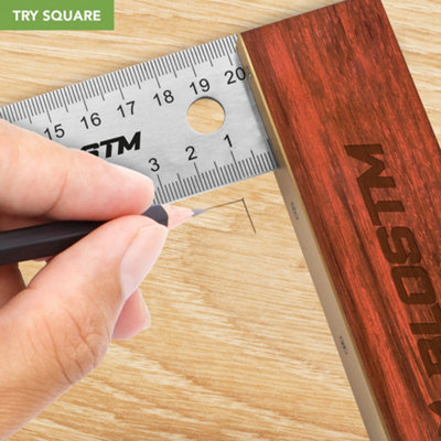 BLOSTM Carpentry Squares Set 2 Piece - 8