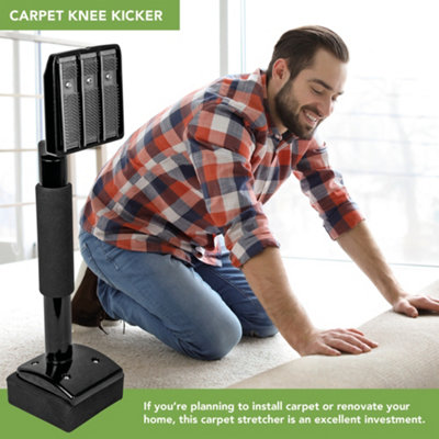 DIY Knee Kicker Carpet Stretcher