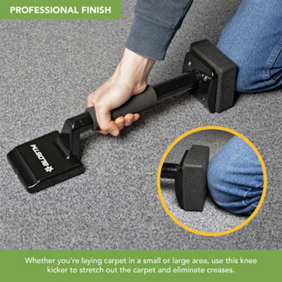 Amtech S1950 carpet installer knee kicker