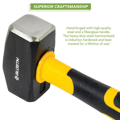 BLOSTM Club Steel Hammer 2.5Lb - 3