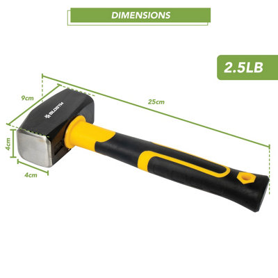 BLOSTM Club Steel Hammer 2.5Lb - 6