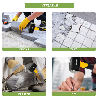 BLOSTM Club Steel Hammer 2.5Lb - 7