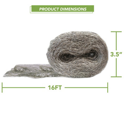 BLOSTM Coarse Steel Wool (Pack Of 2) - 4
