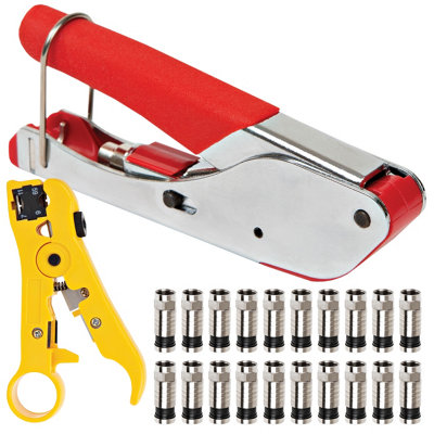 Connector deals crimping tool