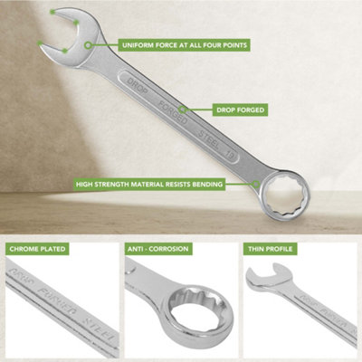 BLOSTM Combination Spanner Set 11 Piece