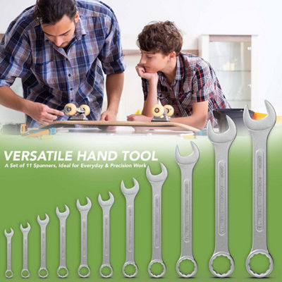 BLOSTM Combination Spanner Set 11 Piece