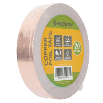 BLOSTM Copper Foil Tape 20M Pest Control