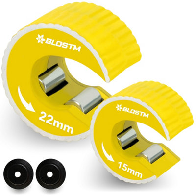 BLOSTM Copper Pipe Cutter Set 15Mm & 22Mm