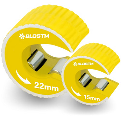 Dickie Dyer 299438 11.201 Rotary Copper Pipe Cutter, Black, 15 Mm