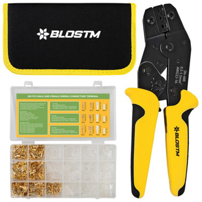 BLOSTM Crimping Tool Set - 600 Pcs