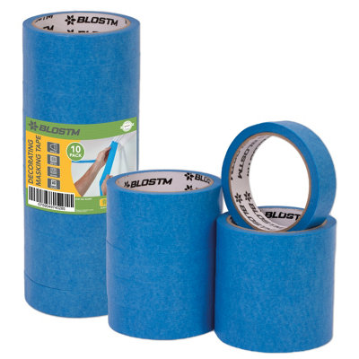 36mm X 50m MASKING TAPE PREMIUM DIY PAINTER- MADE IN ITALY- SAME DAY P - Foto 13