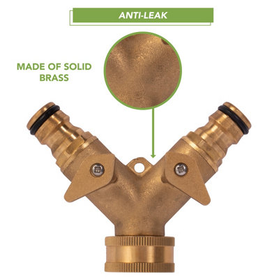 BLOSTM Double Hose Tap Connector - 4