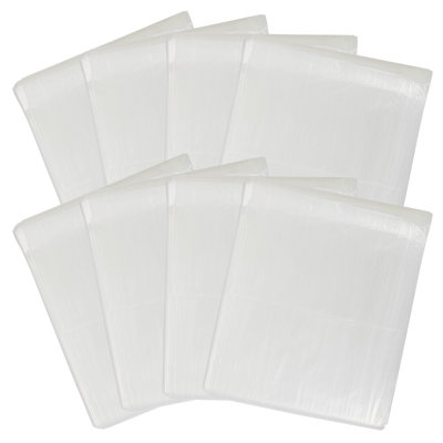 BLOSTM Dust Sheets - 8 Sheets Water-Resistant