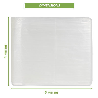 BLOSTM Dust Sheets - 8 Sheets Water-Resistant - 3