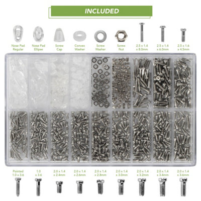 BLOSTM Emergency Glasses Repair Kit