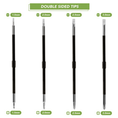 BLOSTM Emergency Glasses Repair Kit - 3