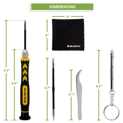 BLOSTM Emergency Glasses Repair Kit - 4