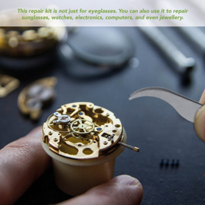 BLOSTM Emergency Glasses Repair Kit - 6