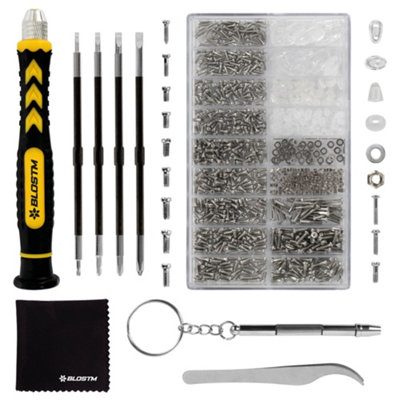 BLOSTM Emergency Glasses Repair Kit - 7
