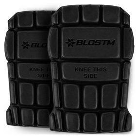 BLOSTM Flexible Foam Knee Pads