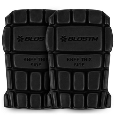BLOSTM Flexible Foam Knee Pads