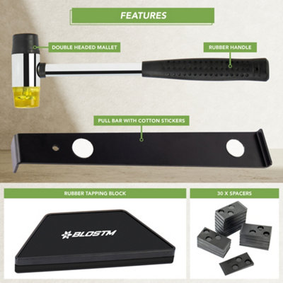 BLOSTM Floor Fitting Kit Installation - 5