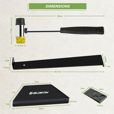 BLOSTM Floor Fitting Kit Installation - 6