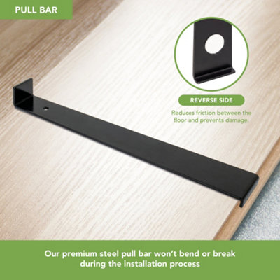 BLOSTM Floor Fitting Kit Installation - 9