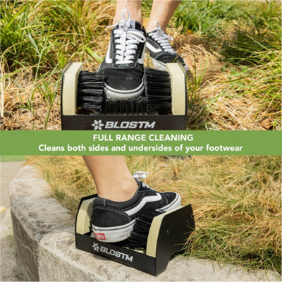 BLOSTM Floor Mount Boot Scraper Brush - 4