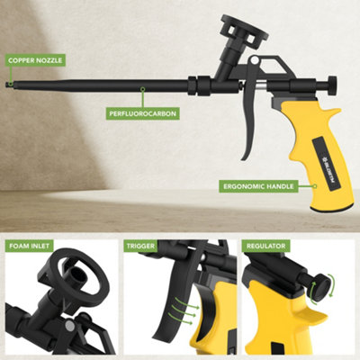 BLOSTM Foam Dispensing Gun DIY - 5