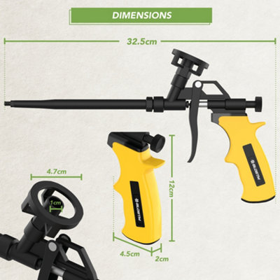 BLOSTM Foam Dispensing Gun DIY - 7
