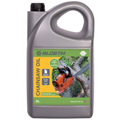 Pole saw store chain oil