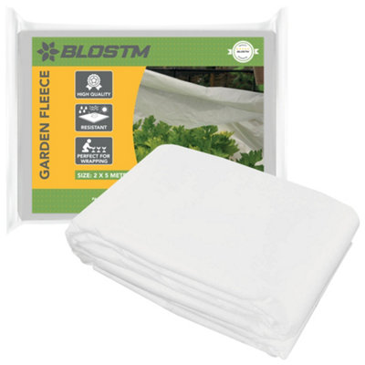 BLOSTM Garden Fleece 2 X 5M Plant Protection