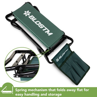 BLOSTM Garden Foldaway Kneeler & Bench - 3