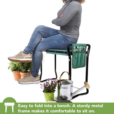 BLOSTM Garden Foldaway Kneeler & Bench - 4