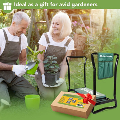 BLOSTM Garden Foldaway Kneeler & Bench - 5