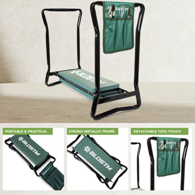 BLOSTM Garden Foldaway Kneeler & Bench - 7
