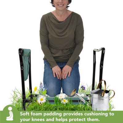 BLOSTM Garden Foldaway Kneeler & Bench - 8