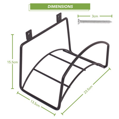 BLOSTM Garden Hose Holder Mounted - 8