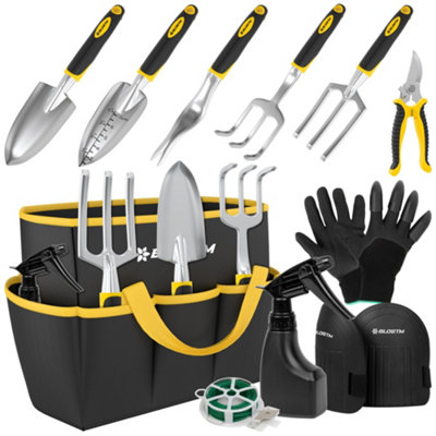 BLOSTM Garden Tool Set - 11 Piece