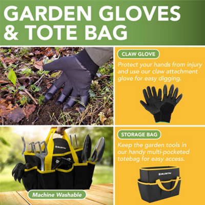 BLOSTM Garden Tool Set - 11 Piece - 7