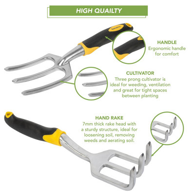 BLOSTM  Garden Tool Set - 5 Piece