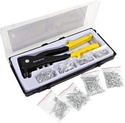 BLOSTM Hand Rivet Gun Set - 2.4mm-4.8mm