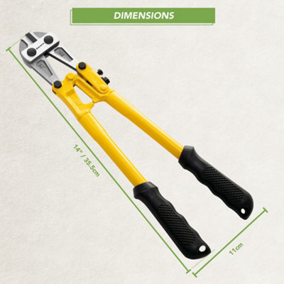 BLOSTM Heavy Duty Bolt Cutter 14" - 6